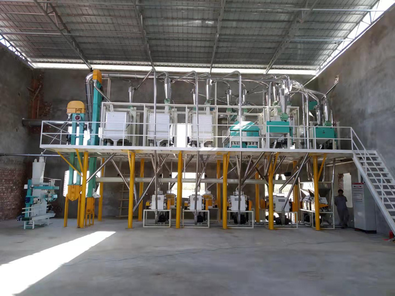 山东泗水面粉机厂家-鑫峰粮机为您讲解大型面粉机清理筛有哪些故障？什么原因造成的？