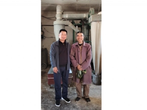 面粉机（锥筛）客户合作