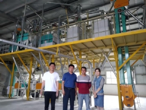 新疆大型面粉机安装