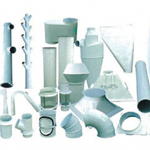 预制溜管、风网