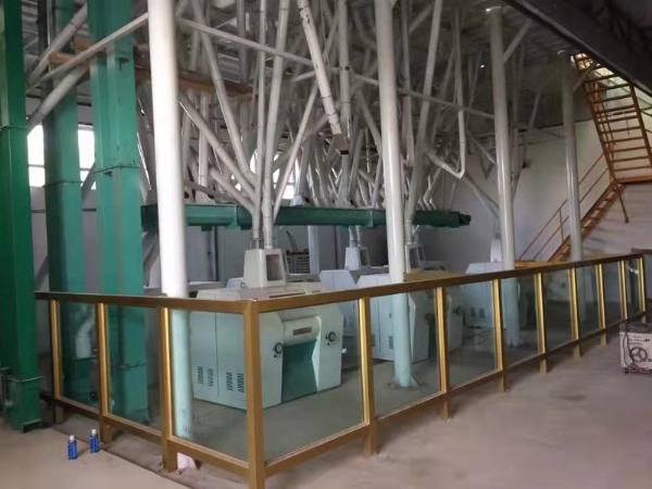 面粉机械出现杂音要如何处理