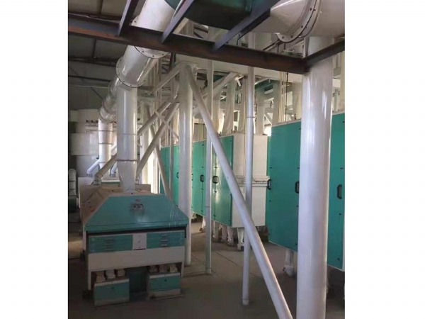 面粉机械轴承出现问题要如何处理