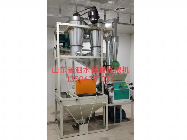 小型面粉机械加工的步骤是怎样的