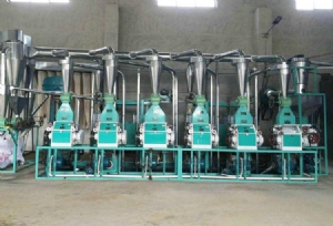 面粉成套加工设备