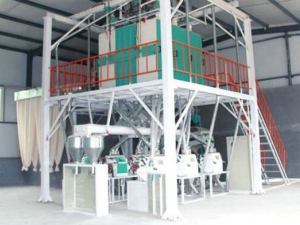 30-40吨面粉加工成套设备