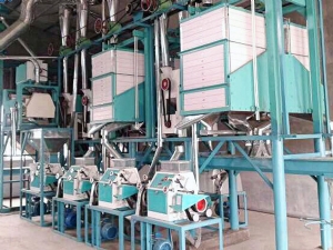 面粉加工成套设备