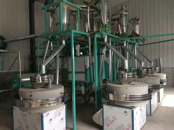 石磨面粉机械筛面上清理器有哪些作用