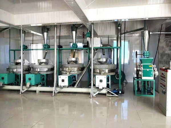 石磨面粉机械安装调试时有哪些事项需要注意