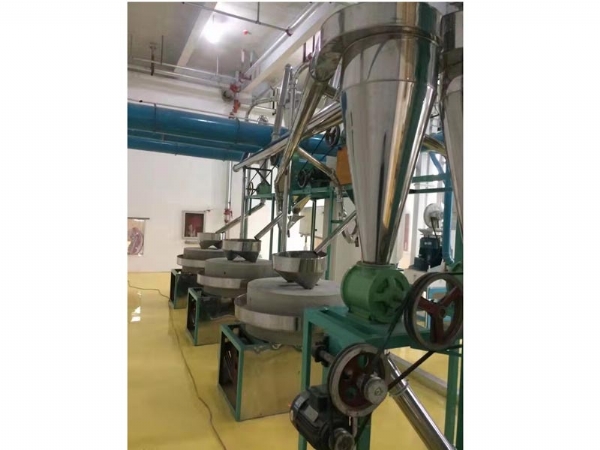 石磨面粉加工中磨盘的用途有哪些