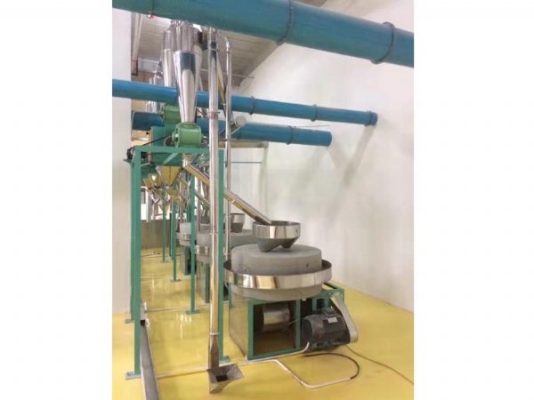 石磨面粉机械的面粉质量如何改善