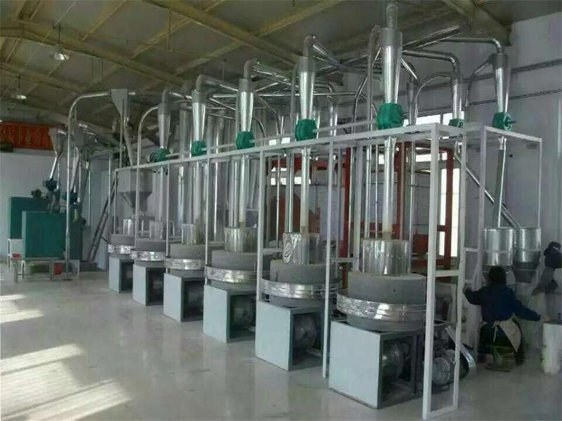 山东石磨面粉机械厂家