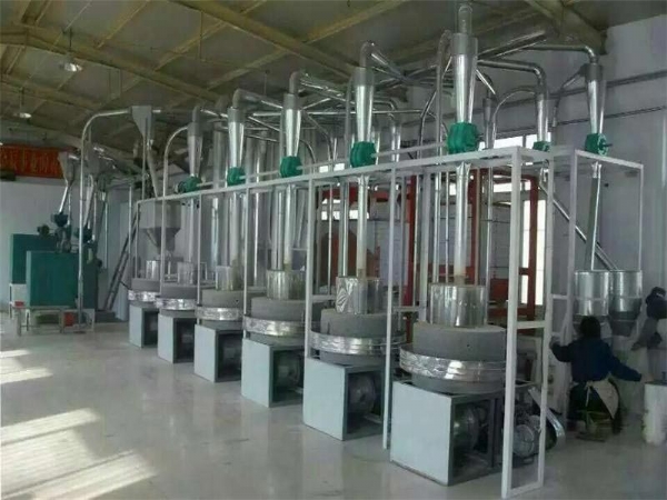 石磨面粉机械要如何更快的散热