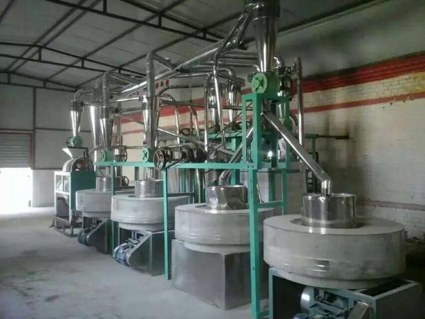 面粉机械设备中哪些部件需要经常清理