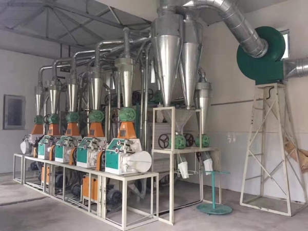 面粉机械传送物料的方式是怎样的