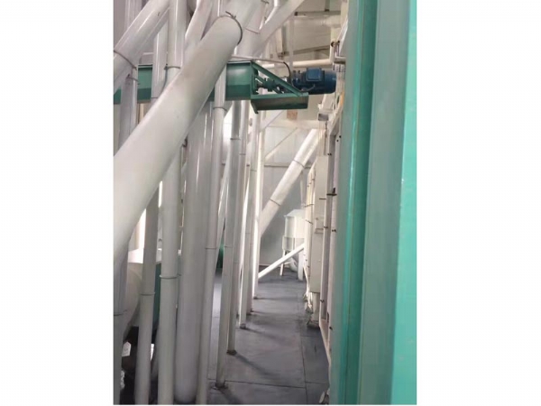 面粉机是如何进行清理的