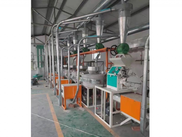 小麦面粉机械出现堵塞问题要如何解决