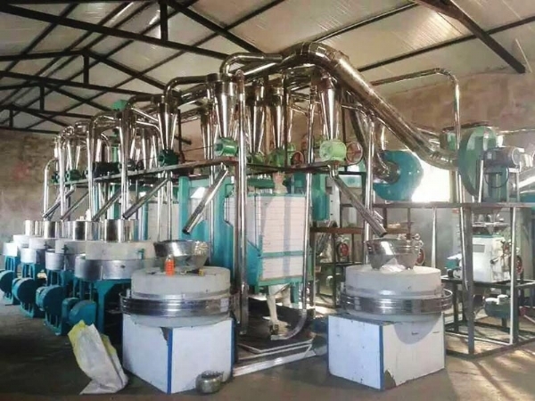 鑫峰面粉机械厂6+2石磨面粉加工设备的优势有哪些？