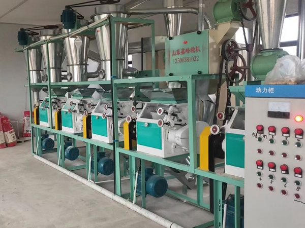 全自动面粉机设备的加工特点主要体现在工艺智能化、产品精细化及效率优化三大维度，以下结合行业技术标准与设备运行机制展开说明：