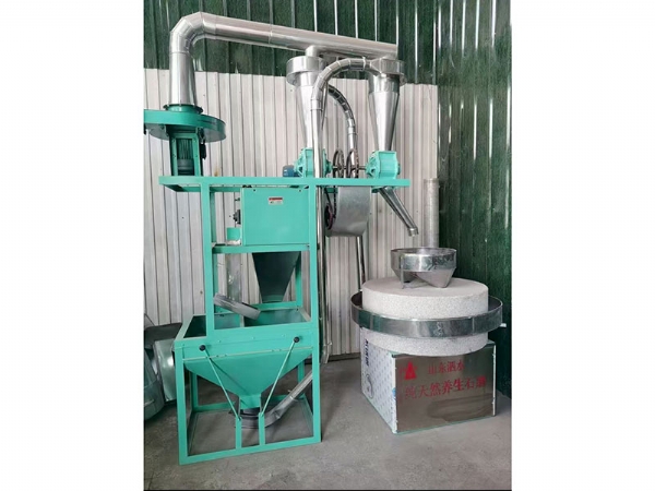 石磨面粉机核心优势有哪些？