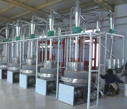 山东泗水鑫峰面粉机械有限公司产品涵盖小型、中型、大型面粉机械及石磨设备。