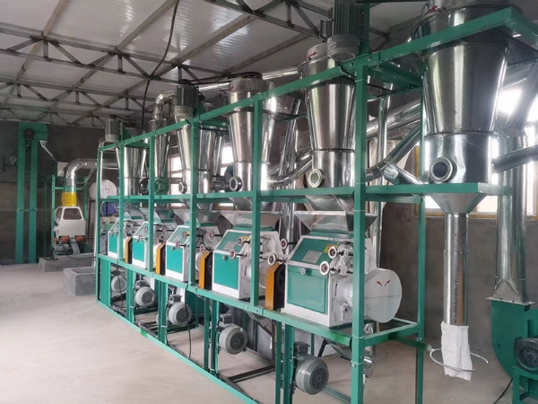 大型面粉加工设备厂家销售为您介绍春季面粉机的使用注意事项