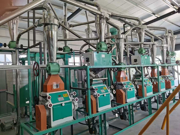 面粉机常见故障及排除方法有哪些？