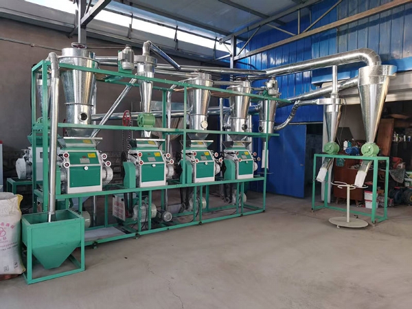 高性价比与区域适配的大型面粉加工设备厂家--泗水鑫峰面粉机械有限公司