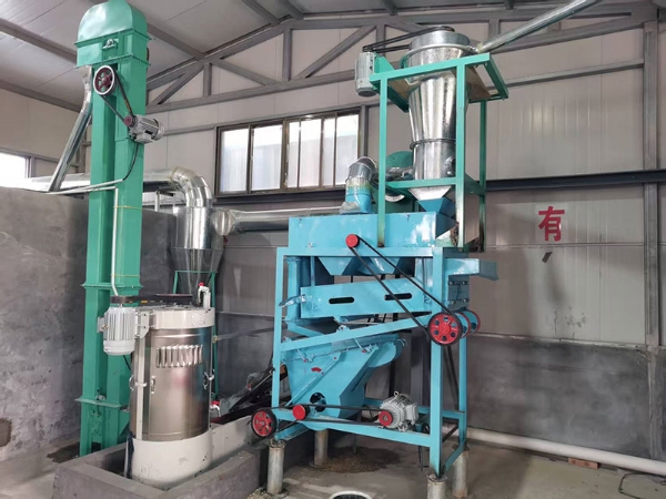 多功能杂粮加工设备，一机多用拓宽加工赛道